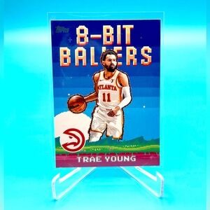 2025 Topps 🔥Trae Young 🔥8-Bit Ballers! #8B-6 🤩